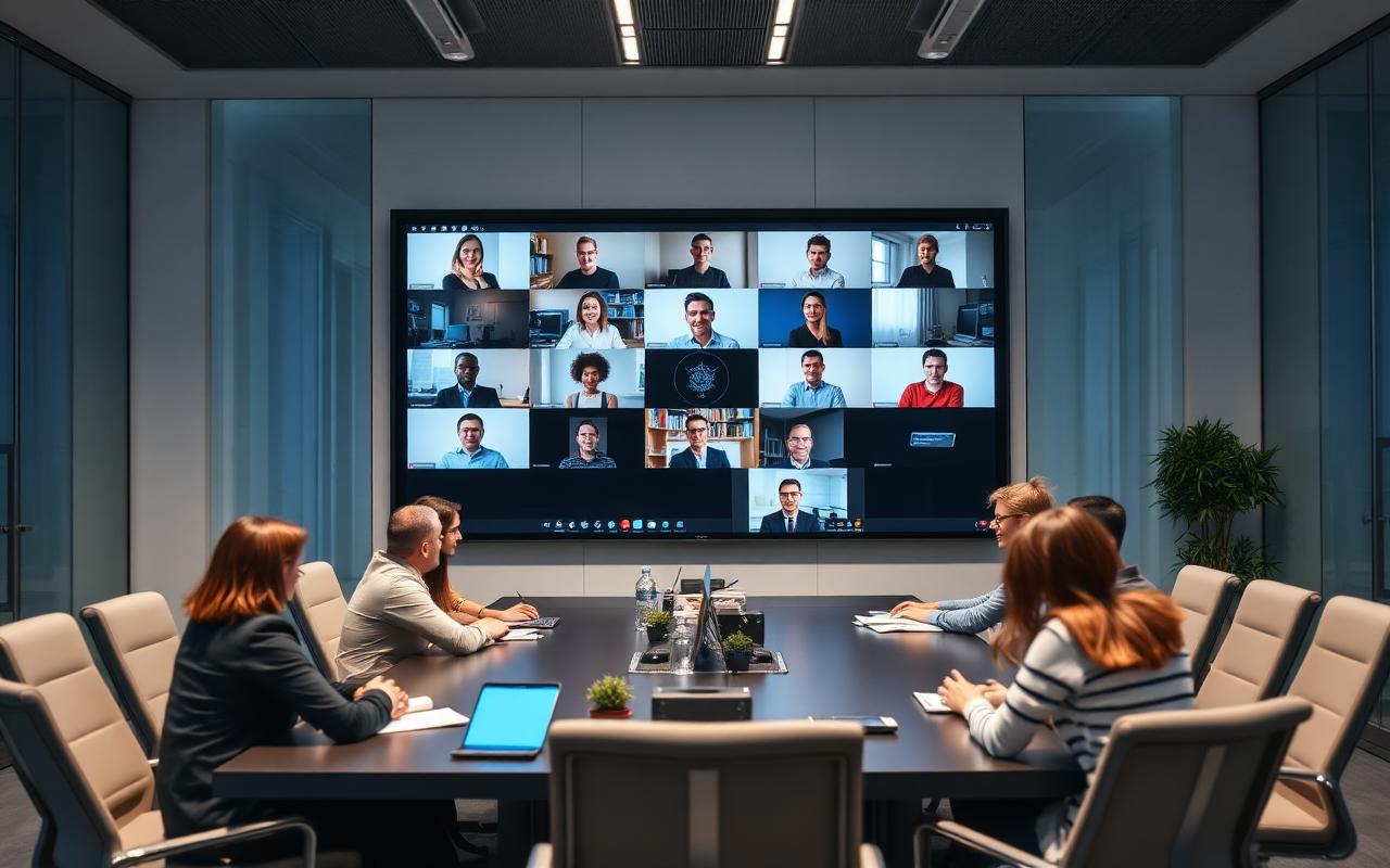 Visio & collaboration : transformer la façon dont vos équipes travaillent