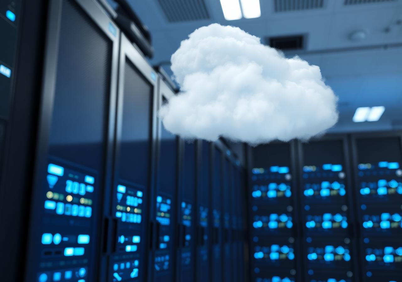 Cloud — illustration